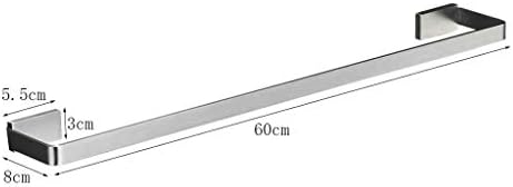 -S prateleiras, toalhas de toalhas de toalhas, barra de toalha, barra de toalha grossa, hardware de banheiro de parede montado
