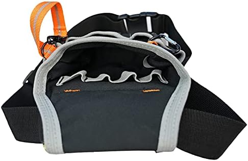 Pequeno porta -ferramentas, Min Work Organizer Tool Pouch e Knife Solder com Snap Clip + Pequeno Coldre de ferramentas de ferramentas