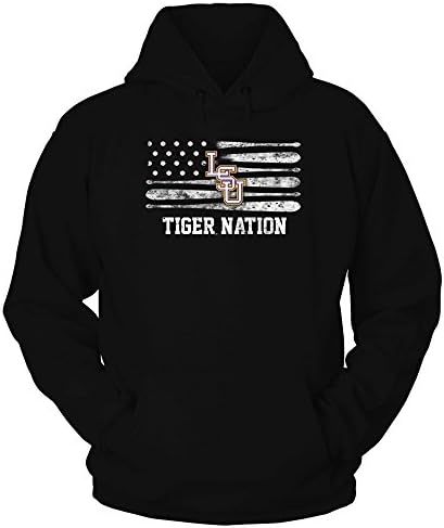 FanPrint LSU Tigers Hoodie - Nation de beisebol