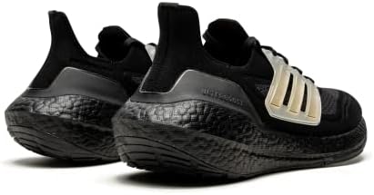 adidas ultraboost 21 sapatos masculinos, preto, tamanho 8.5
