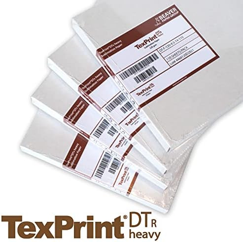 Beaver texprint dt pesado - substitui r - por ricoh e virtuoso em todos os fins de lançamento de papel de sublimação para transferência