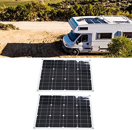 Painel solar de Hyuduo, painel solar de alta eficiência monocristalina de 80W, quadro de carregador solar fotovoltaico de