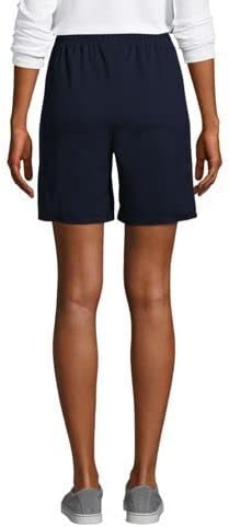 Lands End School Uniform Mush Mesh Gym Shorts