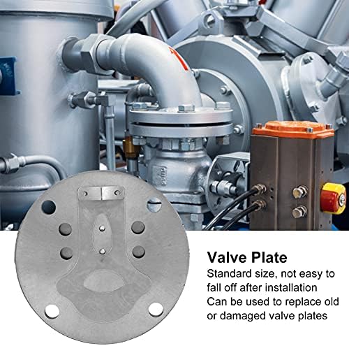 Placa de válvula, placa de válvula de cilindro tamanho padrão de alta precisão com alto desempenho para o compressor de ar