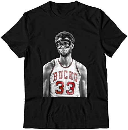 Hot Ka%Reem Classic Classic T-Shirt, Abdul Vintage Basketball Tee Mulher masculina, Ka%Reem Legend Jabbar Retro camisa, presente para