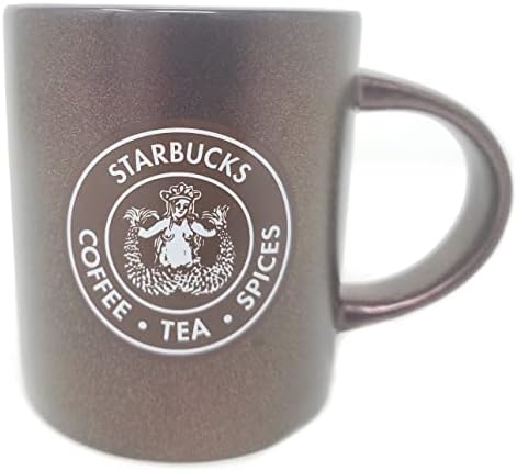 Starbucks Exclusive Store Seattle Pike Place Brown Caneca, logotipo original, 12 fl oz