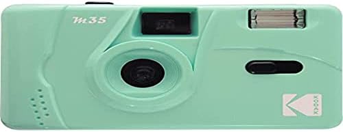 Câmera de filme de 35 mm do Kodak M35 - Foco gratuito, reutilizável, incorporado, fácil de usar