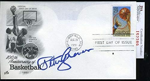 Peter Graves JSA CoA assinou o primeiro dia de capa do FDC Autografio autêntico