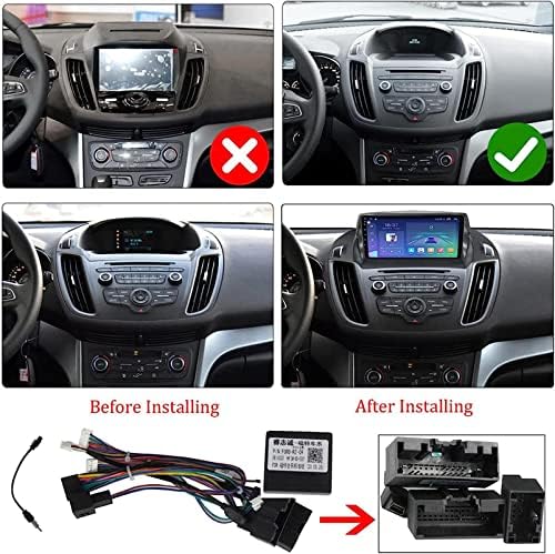 Android 12 Car Radio 9 '' Rádio 2 DIN QLED/2K SCREEN com navegação GPS WiFi Bt Mirrorlink FM Radio Revertencing Câmera USB