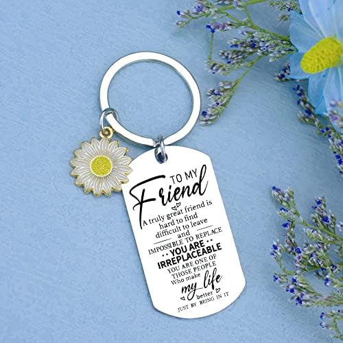 IgVean True Friendship Gifts For Women Best Friend Keychains Presentes de amizade para suas melhores garotas besties presentes