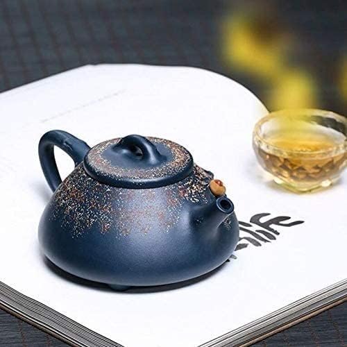 Buy de barro roxo de barro de chá de chá de chá de chá de teapots Filtro de beleza Kettle Handmade Tea Conjunto Tie Guanyin