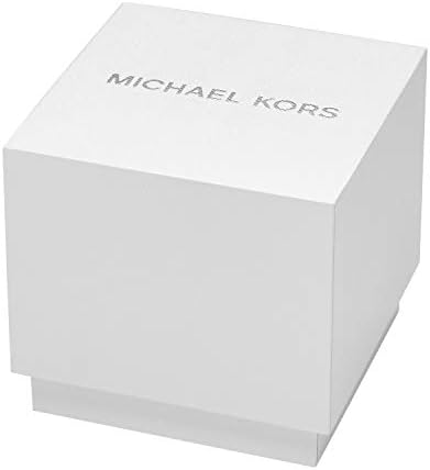 Michael Kors Pyper Três aço inoxidável relógio