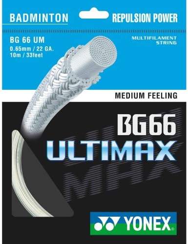 Yonex BG 66 Ultimax Badminton String