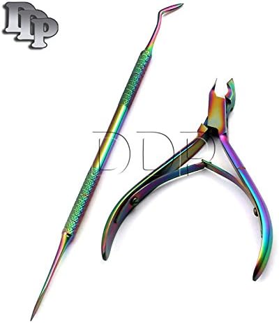 DDP UNID ARTENAILS CUNDENAILHA CUNCIPLA CUNCIPLA RAINBOW CLIPPER SCISSOR COM REMOVER DO PEDICE PEDICULE DO TITANIUM END-BEND