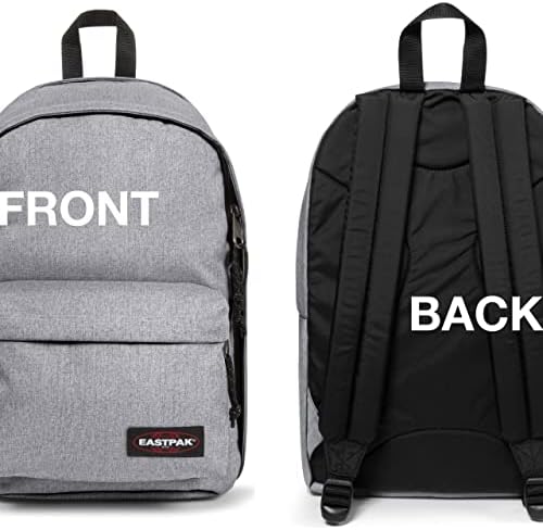 Eastpak de volta ao trabalho Backpack - Bag para a escola, laptop, viagens, trabalho ou bookbag - domingo cinza