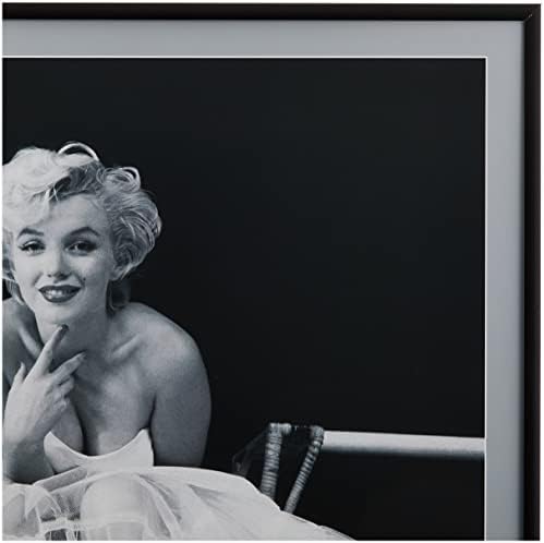 Poster Marilyn Monroe Ballerina + Conjunto de quadros de alumínio MPP-50203B