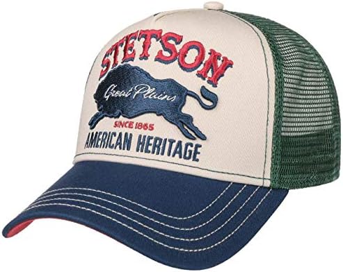 Stetson Racing Team Trucker Cap Men -