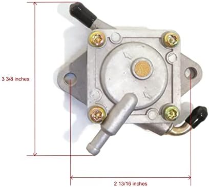 A ROP SHOP | Bomba de combustível para carrinhos de golfe de carro de clube 2005 1014523, Nivel 5136, precedente, DS, motor