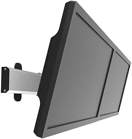 Cotytech Dual Vesa Mount Mount Low Profile Liberação rápida com duas orientações