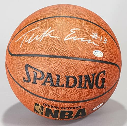 Tyreke Evans assinou o Pelicans Basketball PSA/DNA CoA Autograph Ball Kings NBA #1 - Basquete autografado