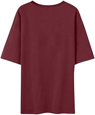 Tops de verão femininos moda casual confortável confortável tampa de blusa de manga curta e blusas