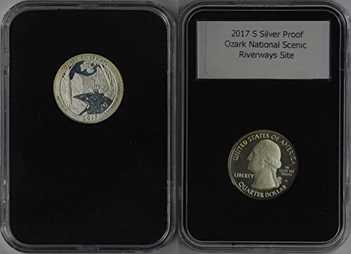 2017 S Silver America The Beautiful Parque National Park Quarters Seller Proof