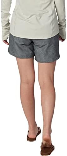 Marion feminino Flylow Short - shorts respiráveis ​​e de secagem rápida para caminhadas, mountain bike e natação