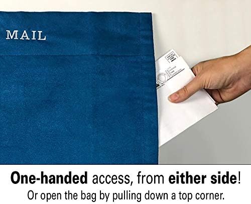 Snail Sakk: Catcher de correio para slots de correio - azul. Chega de correio no chão! Reduz os rascunhos, protege a privacidade