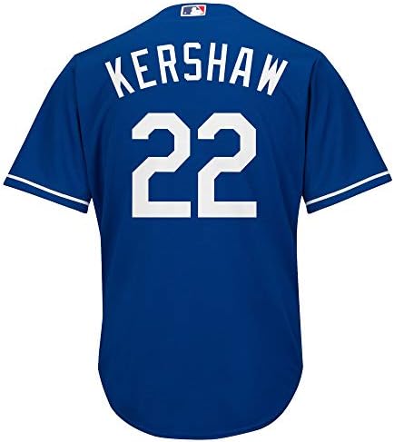 Clayton Kershaw Los Angeles Dodgers MLB Boys Youth 8-20 Jersey dos jogadores
