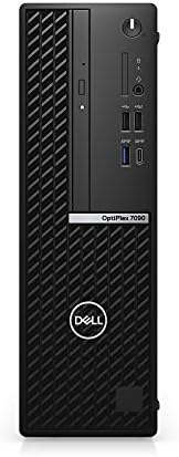 Dell New Optiplex 7090 SFF Desktop Computer - Intel Core i7-10700 - 16 GB RAM - 1TB M.2 SSD NWME -RADEON RX 550 2GB