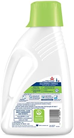 Fórmula de limpeza vertical de Bissell Clean & Natural, 48 oz
