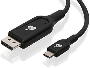 IoGear USB-C para exibir o cabo 4K G2LU3CDP12