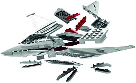 Airfix Quickbuild Eurofighter Typhoon Building Modelo de plástico J6002