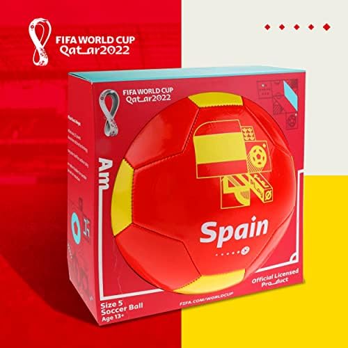 Capelli Sport FIFA Copa do Mundo Catar 2022 Team Spain Soccer Ball Remibe