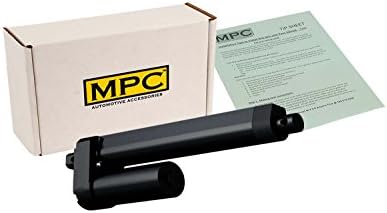 MPC 3621 Atuador linear de serviço pesado, 12V DC, 12 de golpe, 770 lb.