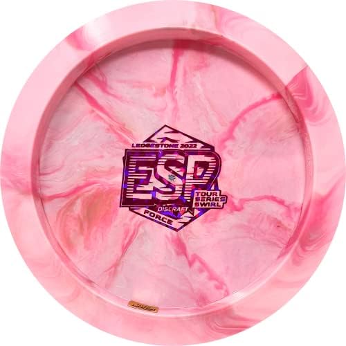 Discraft ESP Tour Series Swirl Force [cores variarão] - 170-174G