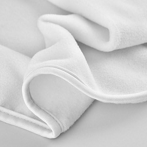 Cobertor de menino personalizado - Monogram Boy Blanket - Planta de bebê personalizada - Monogram Baby menino Bobett - Nome Blanket White