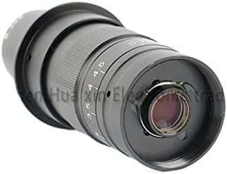 Câmera Yeziz para microscópios eletrônicos 180X Lente óptica de tubo único Microscópio digital Industrial CCD Lente CCD