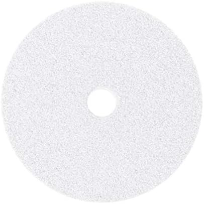 Fansipro Grinding Wheel Polishing Disc Abrasive Disc for Metal Grinder Rotary Tools, 80 x 10 x 18 mm, branco