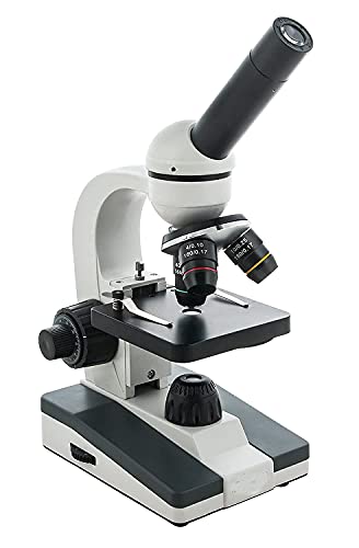 Microscópio premium Prime Monocular LED para slides sem fio sem fio