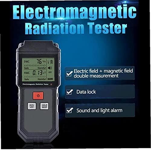 Medidor de radiação de campo eletromagnético