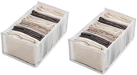 Caixa de compartimento de roupas Guolarizi Caixa de armazenamento de armazenamento de calça de armazenamento de calças de armazenamento de armazenamento Caixa de malha Caixa doméstica e sacos de mantas dos organizadores