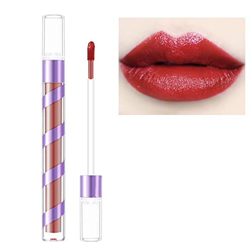 Faça o seu próprio Lip Lip Liquid Lipstick Cosmetics clássico à prova d'água clássica Longa Longa Cor de chegada macia Lip Gloss