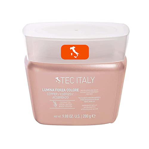 TEC Itália Lumina Forza Colore Cobrizo / Copper Hair Color Intensifier 9,52 oz