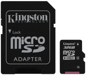 Kingston Professional MicrosDHC 32GB Card para o Samsung Galaxy S3 Mini Smartphone com formatação personalizada e adaptador SD padrão.