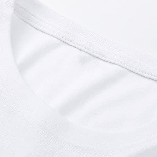 Summer outono top women manga longa conforto cor 2023 roupas algodão tripulação gola gráfica de camiseta superior casual