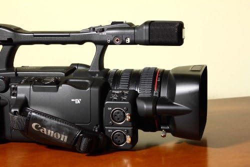 Canon XHG1 1,67MP 3CCD Camecorder de alta definição com 20x Zoom óptico