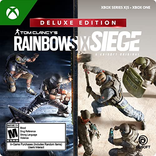 Tom Clancy's Rainbow Six Siege Y8 Deluxe Edition - Xbox [Código Digital]
