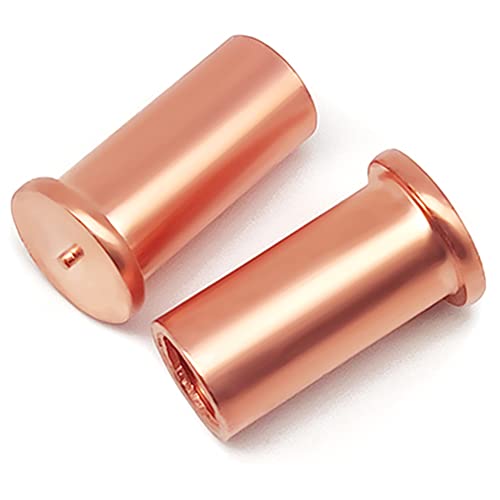 Parafusos de solda feminina de cobre de aço carbono, m4x21mm