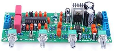 KNACRO LM1036 N + NE5532 N Placa de pré -amplificador Digital DC Tone Board High Fidelity